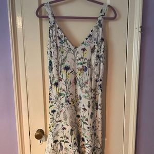 H&M floral midi dress